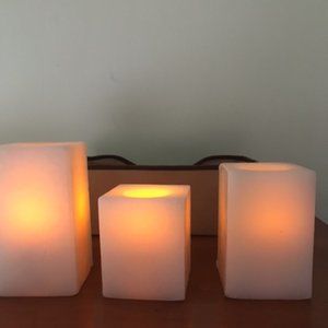 battery operated candle set,
